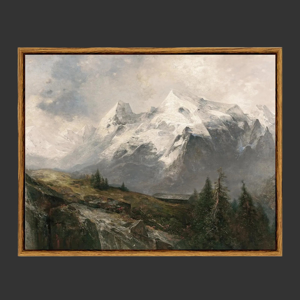 Alpine Pastures Nature Paintings