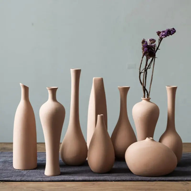 Minimalist Ceramic Vase