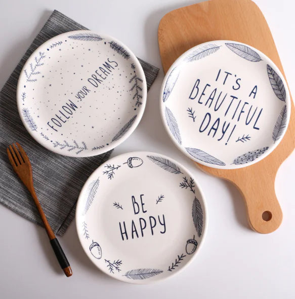 Bluey Shine Breakfast Plates