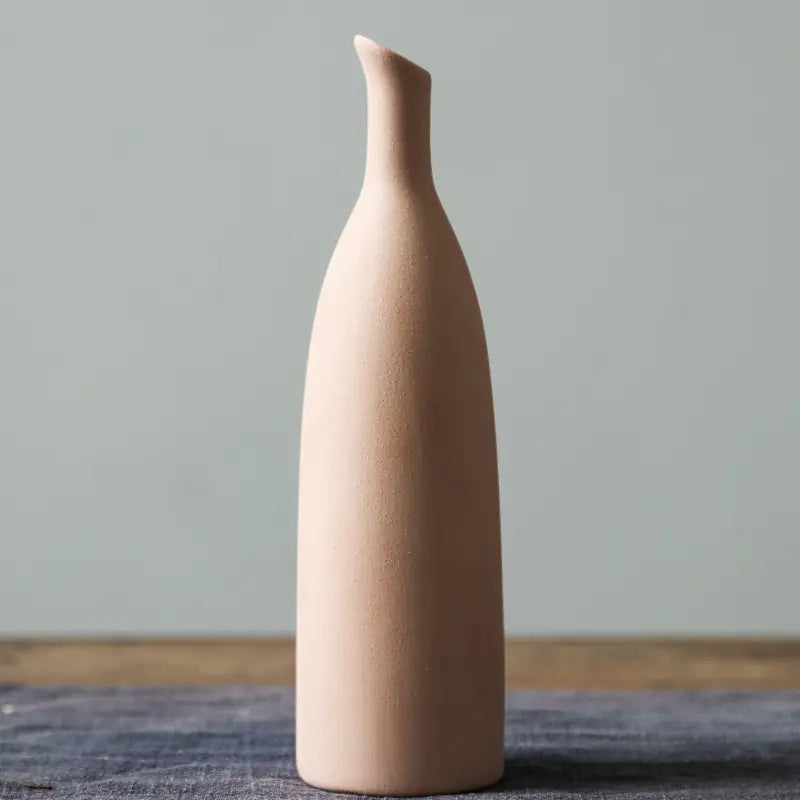 Minimalist Ceramic Vase