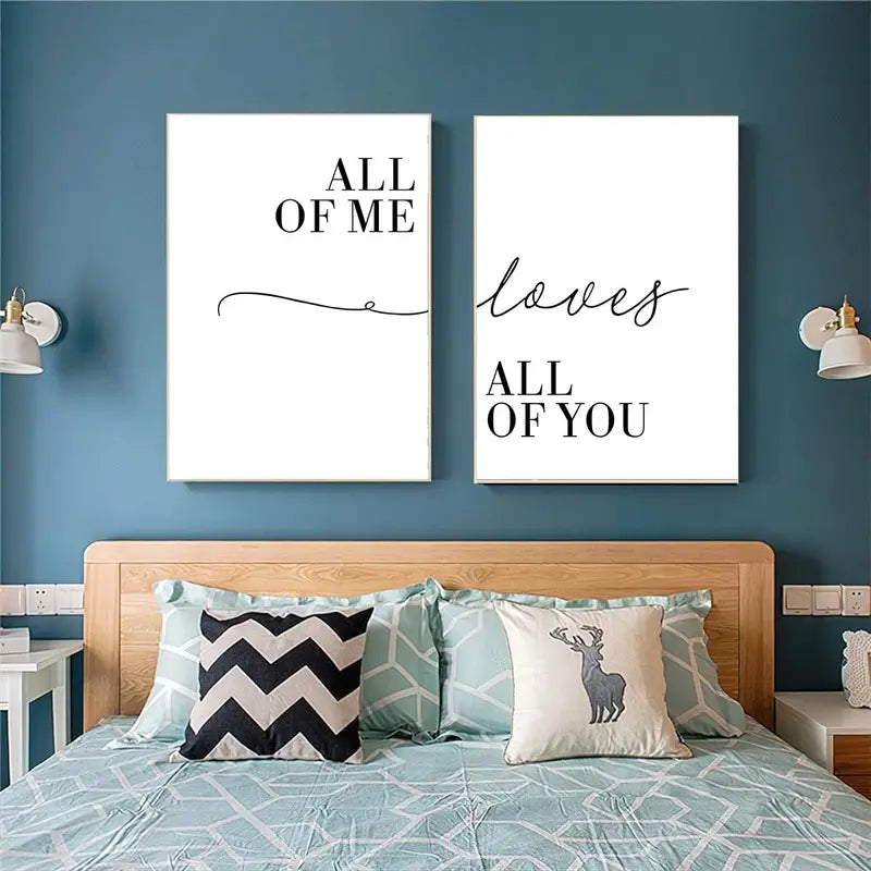 All Of Me 2pc Canvas Set