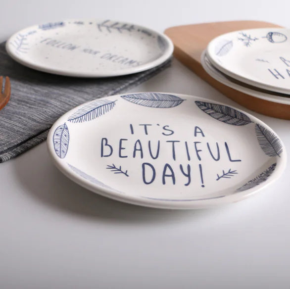 Bluey Shine Breakfast Plates