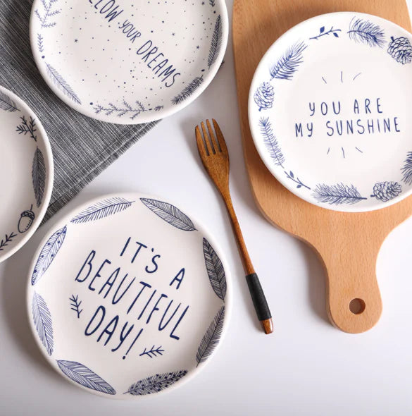 Bluey Shine Breakfast Plates