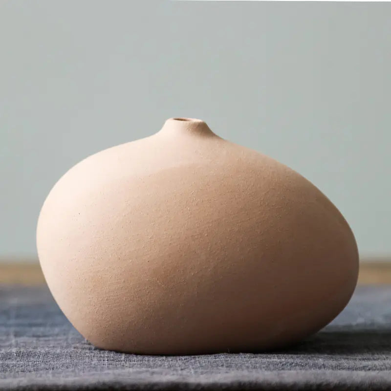 Minimalist Ceramic Vase