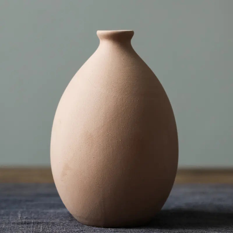 Minimalist Ceramic Vase