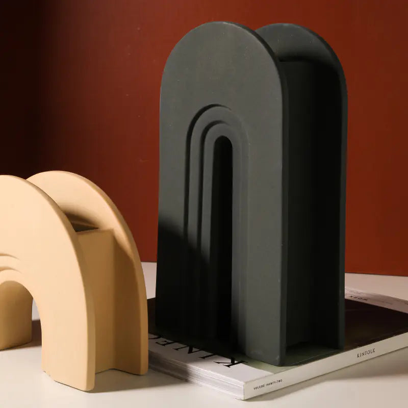 Geometric Ceramic Vase