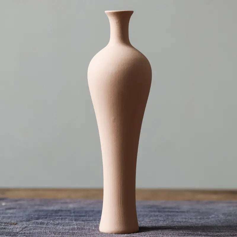 Minimalist Ceramic Vase